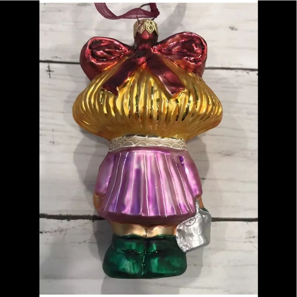 Christopher Radko Ornament Mouse - Picture 6 of 7